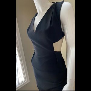 Rachel Roy faux cut out style dress